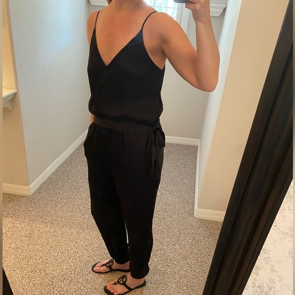 Black Zebra Romper! - Picture 7 of 12